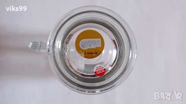 Чаша Boston Red Sox World Series Champions 2007, снимка 9 - Колекции - 52650701