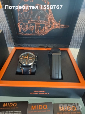 Mido Multifort Chronograph Special Edition , снимка 16 - Луксозни - 52148668