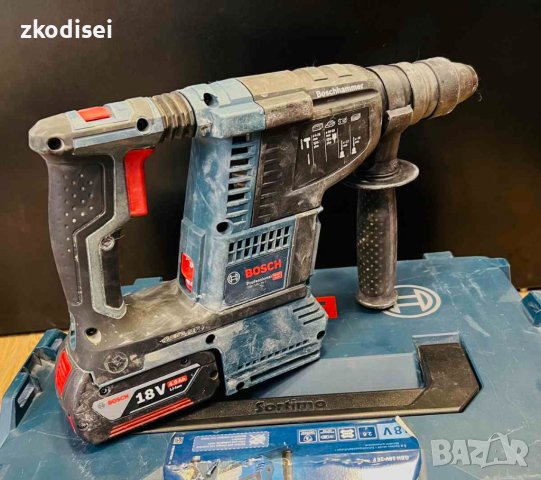 Акумулаторен перфоратор Bosch - GBH 18V-26F, снимка 2 - Перфоратори - 43168592