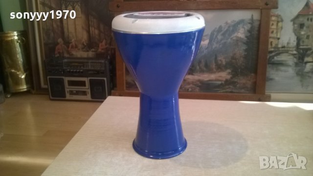 синя нова тарамбука