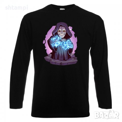 Мъжка тениска Star Wars Emperor Star Wars Игра,Изненада,Подарък,Геймър, , снимка 2 - Тениски - 36809004