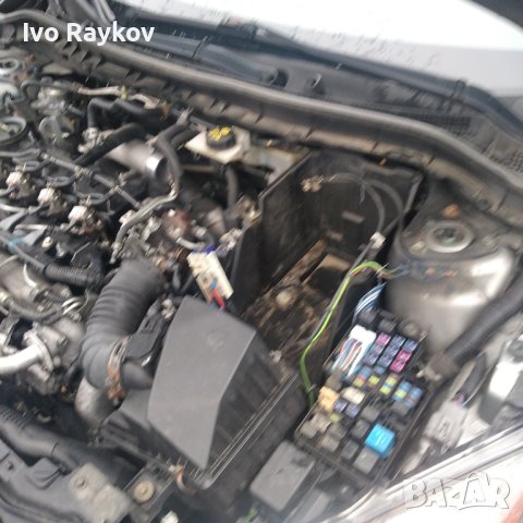 Mazda 3, 2012, на части , дизел, снимка 8 - Автомобили и джипове - 43116060