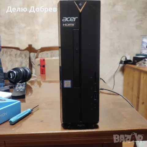 Продавам: Компютър Acer Aspire XC-886 i5 9500 512gb M.2 SSD 32gb DDR4, снимка 5 - Работни компютри - 49029101