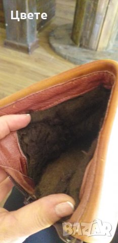 Топли боти естествена кожа , снимка 5 - Дамски боти - 34953871