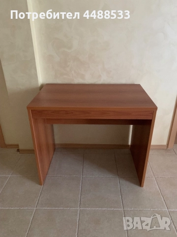 Тоалетно шкафче с огледало 