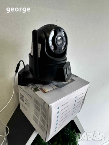WiFI смарт камера, снимка 4 - HD камери - 52547380