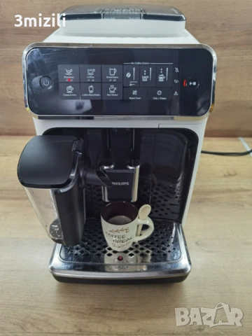 Philips Late Go 4200 - с нова кана за мляко , в оригинален кашон, снимка 9 - Кафемашини - 53418439
