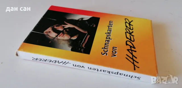 Нови карти за игра белот Германия Австрия, снимка 3 - Карти за игра - 47268798