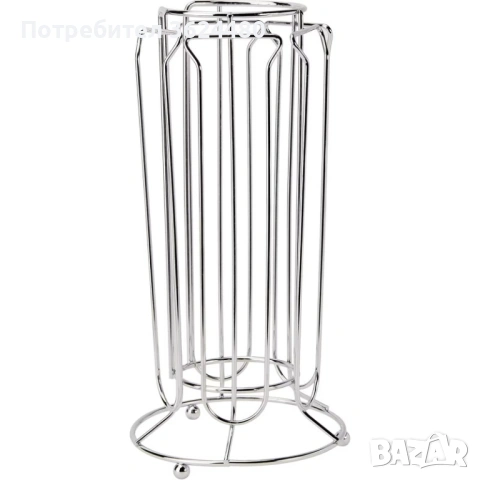 Поставка органайзер за капсули кафе 30 бр метална 4883, снимка 6 - Други стоки за дома - 53450999