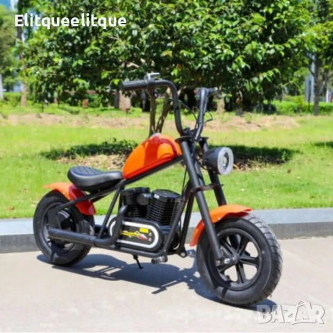 Електрически детски мотоциклет – Ретро стил и модерна технология