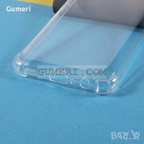 Samsung Galaxy A03 Силиконов Гръб Със Защита За Задната Камера - Прозрачен, снимка 4 - Калъфи, кейсове - 36849623