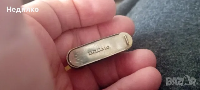 Немска запалка Eldro,Вермахт,1940г,оригинал, снимка 3 - Запалки - 48405663