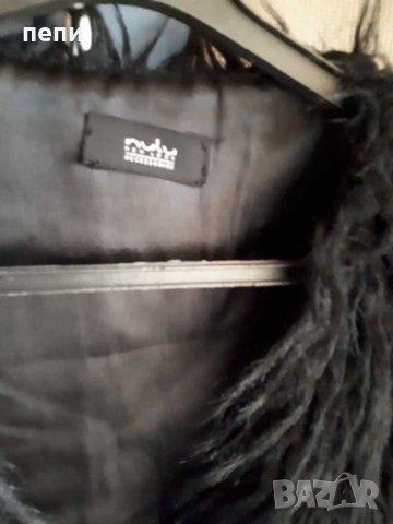 Дамски елек дълъг косъм, снимка 2 - Елеци - 27918972