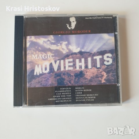 Giorgio Moroder – Magic Movie Hits cd, снимка 1 - CD дискове - 43429712