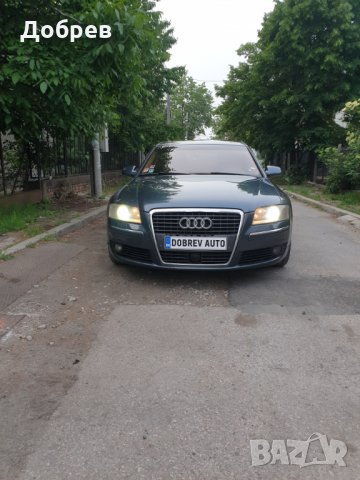 **Продава на части** Ауди А8 Д3 3.2FSI, вакуум, безключово, дистроник