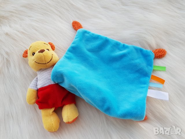 Кърпичка за гушкане Мечо Пух, снимка 2 - Плюшени играчки - 28614018