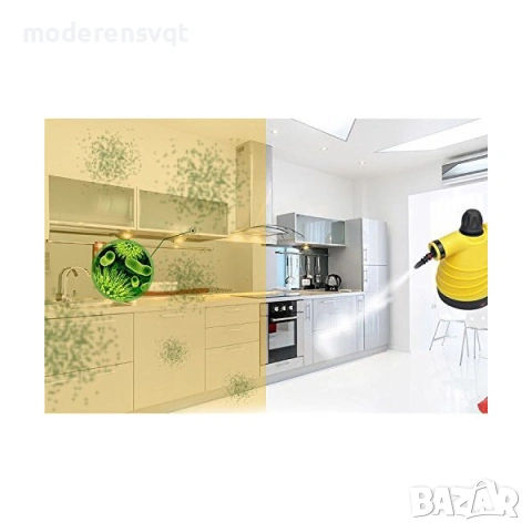 Мощна парочистачка Steam Cleaner 9 с аксесоара, снимка 2 - Парочистачки и Водоструйки - 53100906