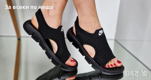 Nike Дамски Ежедневни Сандали Найк - Налични Различни Цветове Код P699, снимка 10 - Сандали - 50580488