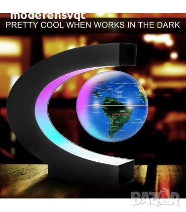 Магически магнитен левитиращ глобус, снимка 2 - Други - 38006271