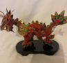 Китайски античен червен метален дракон, снимка 8