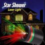 КОЛЕДЕН ЛАЗЕР Светлинно Шоу Със прожектор Star Shower Laser Light, снимка 1 - Прожектори - 31061670