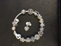 Сребърни гривни PANDORA и чармове .New collections2020, снимка 11