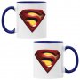 Чаша DC Superman Logo,Керамична Чаша, Кафе Чай, Игра,Изненада,Подарък,Повод,Празник,Рожден Ден, снимка 4