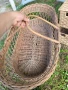 РАТАНОВА кошница, голям ПЛЕТЕН кош, снимка 14