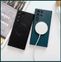 Матов Силиконов MAGSAFE Кейс за Samsung Galaxy S22 / S23 / Ultra, снимка 6