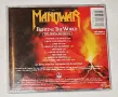 Manowar - Fighting  for the Earth CD, снимка 4