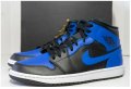 Nike Air Jordan 1 Mid GS 'Hyper Royal' оригинални маратонки номер 38,5, снимка 5