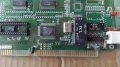 UMC UM9003AF NE-12AC 16-bit ISA Network Adapter Card, снимка 7