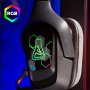 G-LAB Korp COBALT 7.1 съраунд звук,Аудио геймърски слушалки, RGB подсветка, Гъвкав,, снимка 3