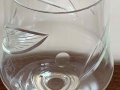 Кристални гравирани чаши за алкохол, снимка 4