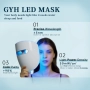 LED маска за лице GYH Cloud-S, снимка 3
