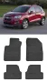 Гумени стелки Frogum съвместими с Chevrolet Trax 2012-2019  Opel Mokka A 2012-2019, снимка 1