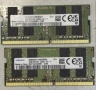 32GB (2x16GB) DDR4 Samsung PC4-3200AAA (3200Mhz,CL-19,КИТ), снимка 1