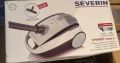 Прахосмукачка с торба Severin, S7035, капацитет 2 литра, мощна, лесна за управление, филтър HEPA 13,, снимка 1