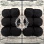 Бразилско Влакно / Прежда за Плетене на Плитки за Коса, Комплект за Мъже Код 638, снимка 2