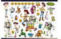 Toy Story Играта на играчките Tattoo татос татуировка временна детска