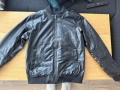 НОВО Кожено яке PULL&BEAR / М, снимка 1