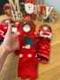 Коледни чорапи 1 чифт, снимка 2