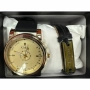 Елегантен кварцов часовник с гривна в подаръчна кутия, снимка 4