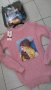 Нови! Пуловер с две лица, блондинка, фотограф и фен на Мини Маус , снимка 10