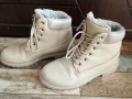 светло сиви боти 38 номер , снимка 1