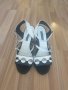 Нови сандали в бяло и черно, снимка 2