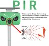 Нов Ултразвуков слънчев соларен репелент срещу къртици гризачи за градина двор защита от животни, снимка 2