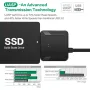 USB 3.0 към SATA кабел за 2.5” и 3.5” HDD и SSD + захранване, снимка 6