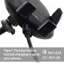 Поставка за зарядно за телефон в автомобил Smart Wireless Automat, C10 QuickCharge 3.0 10W, снимка 6