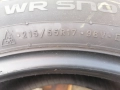 2 бр. Nokian 215/55 R17, снимка 5